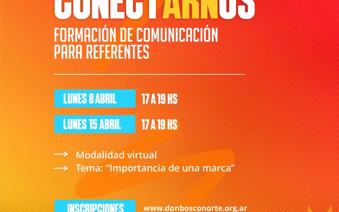 ConectARNos: espacio de formación para comunicadores