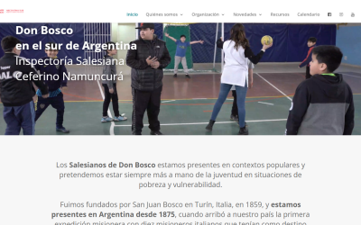Nuevas actualizaciones en donboscosur.org.ar