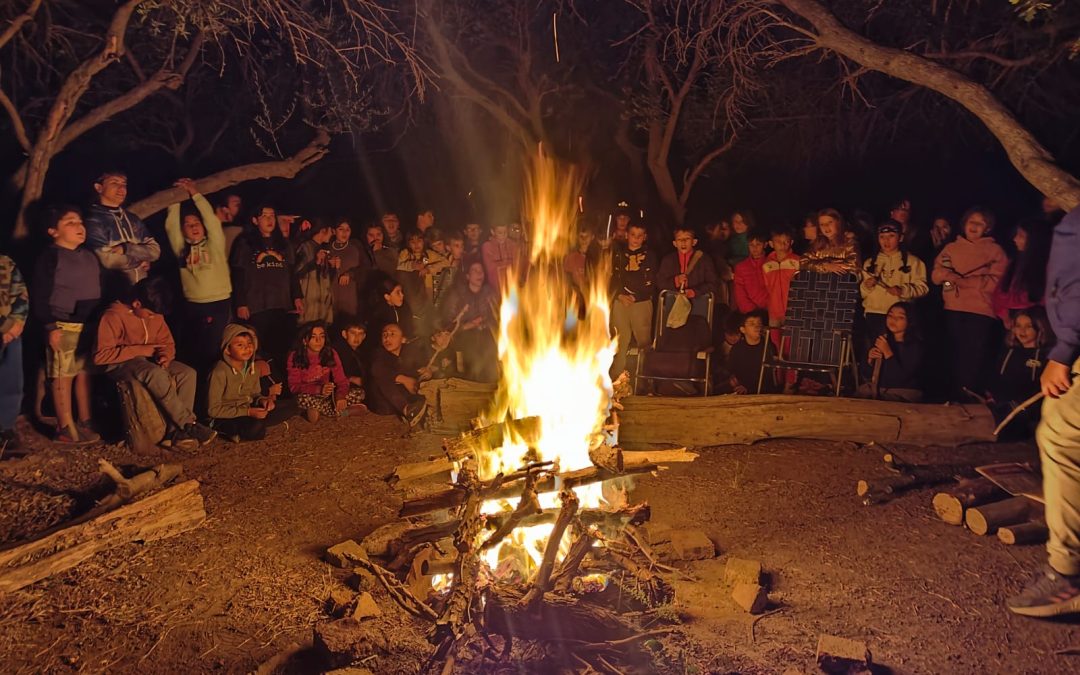 Los campamentos, un momento esperado por toda la escuela