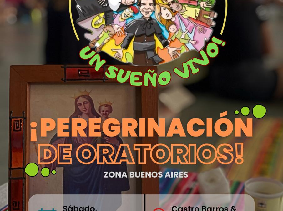 Peregrinación de Oratorios – zona Buenos Aires