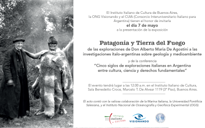 Se inaugura una exposición sobre las exploraciones del misionero salesiano Alberto María De Agostini 