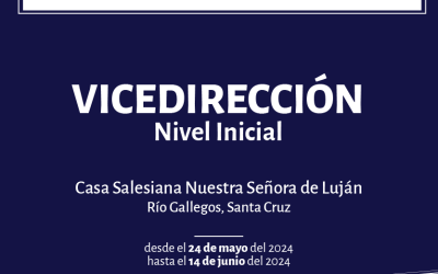 Río Gallegos – Llamado a cubrir cargo