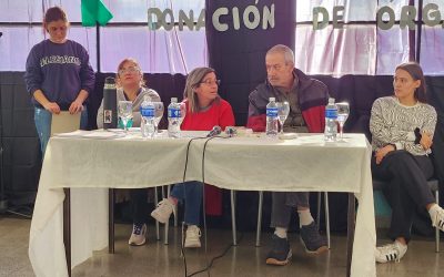 “Podés dar algo para cambiarlo todo”