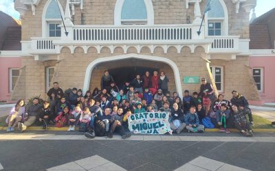 El Oratorio Miguel Rua visitó la República de los niños