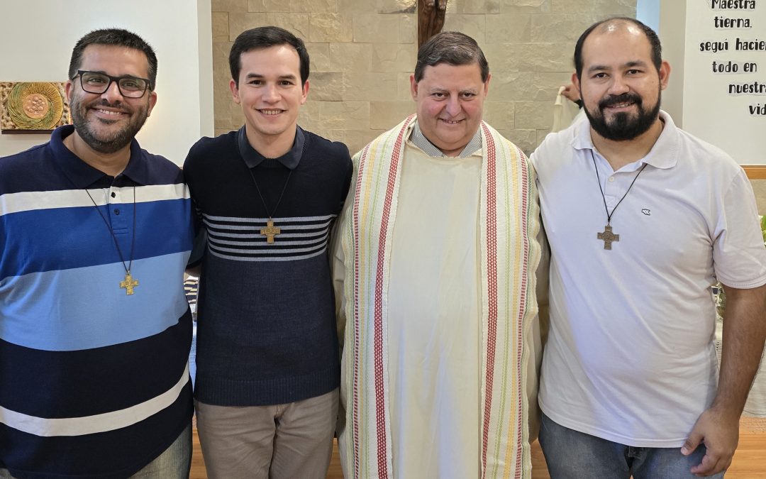 Tres jóvenes salesianos reciben los ministerios de lectorado 
