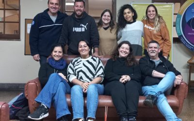 El equipo se prepara para vivir la experiencia de “Artesanxs de Sueños 2024”