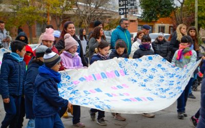 Caminata por María Auxiliadora
