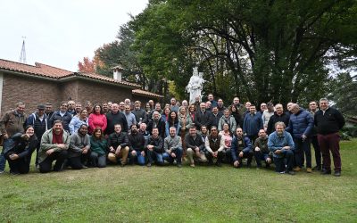 Reunión de directores: cierre de la Visita Extraordinaria y formación a partir de una carta de Don Bosco a Don Rúa