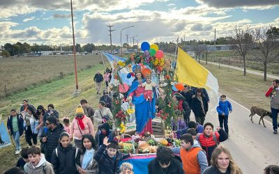 Fiesta de María Auxiliadora en el Santuario de Fortín Mercedes