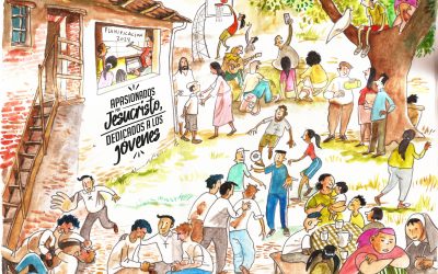 La imagen que acompañará al V Capítulo Inspectorial