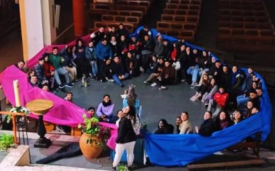 Un MJS bajo el manto de María