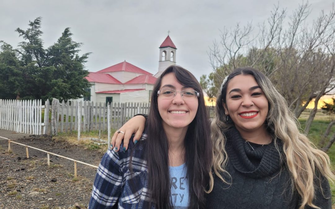 Karen Mullins y Agostina Salazar asumen la coordinación del MJS de la Patagonia Austral