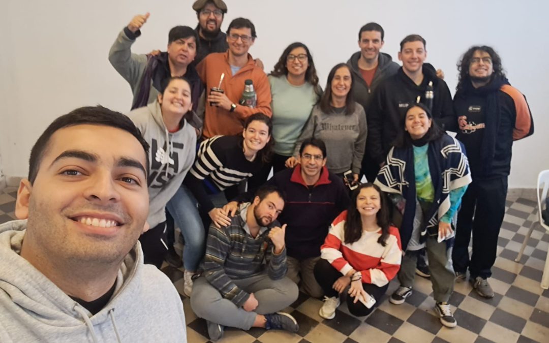 Mallín: el Equipo Animador Nacional se encontró en Córdoba