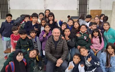 “P. Gabriel, tu visita fue una bocanada de oxígeno carismático en la misión compartida que desarrollamos cada día”