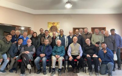 Los religiosos de las Casas del Comahue realizaron su retiro trimestral 