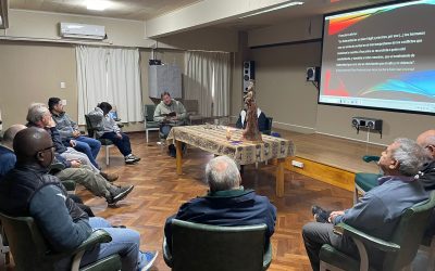Salesianos de Chubut y Santa Cruz tuvieron su retiro trimestral
