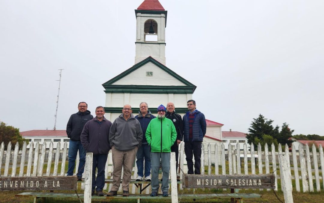 Salesianos de Tierra del Fuego realizan su retiro trimestral 
