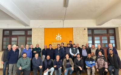 Salesianos de Buenos Aires realizaron su retiro trimestral