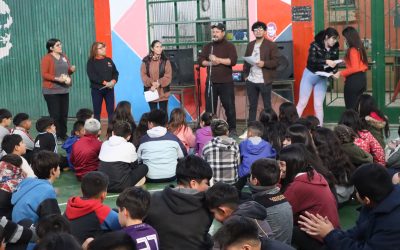 Una sola familia en torno a la Auxiliadora