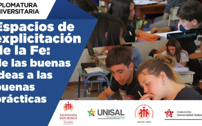 Diplomatura de Espacios de Explicitación de la Fe en la Escuela – Nueva edición