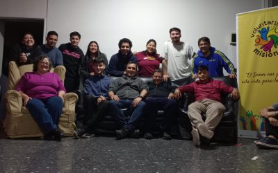 Voluntarios y voluntarias se encontraron para profundizar sus experiencias