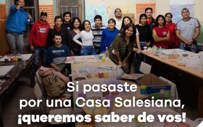 Por los Jóvenes – Don Bosco y una invitación para exalumnos salesianos