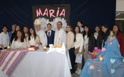 Confirmaciones en la parroquia Don Bosco, de Neuquén