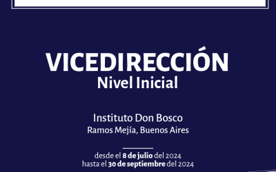 Ramos Mejía – Llamado a cubrir cargo