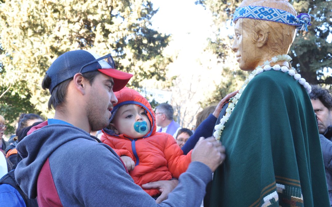 Se viene la 54° peregrinación a Chimpay en honor a Ceferino Namuncurá