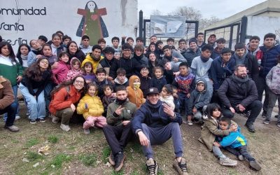 Experiencia de Aprendizaje en Servicio en Mar del Plata de estudiantes del Segundo Fernández