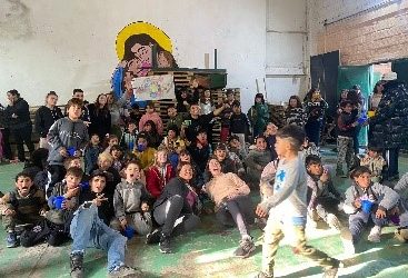 Colonia de Invierno en Zárate: un espacio de contención para los más pequeños