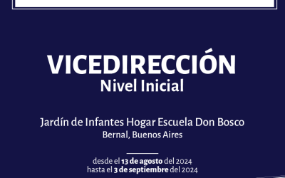 Bernal – Llamado a cubrir cargo