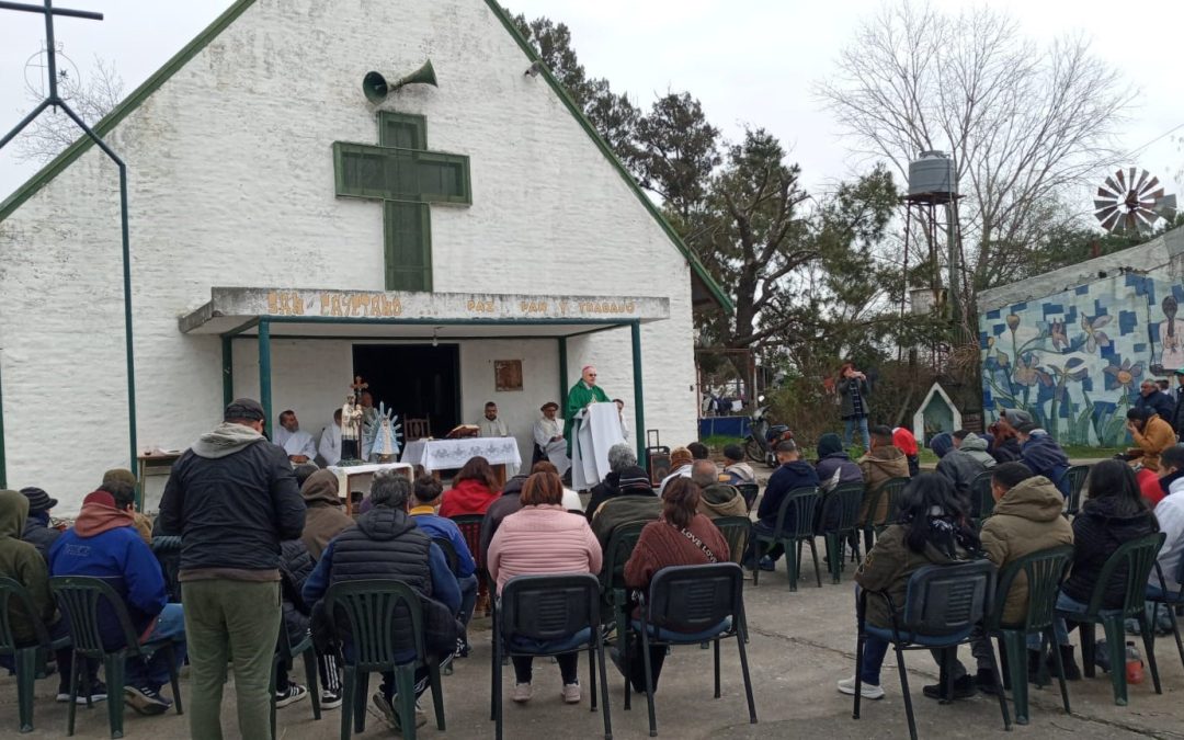 Se inaugura la Granja P. Carlos Mugica