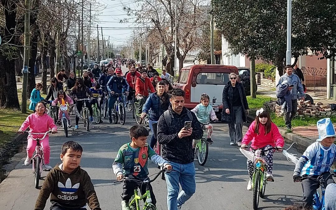 Las calles se vuelven patio