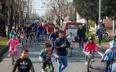 Las calles se vuelven patio