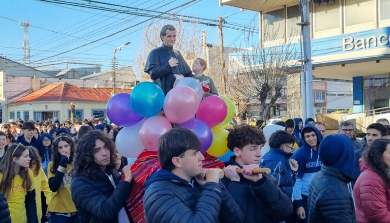 Celebraron al Patrono de la provincia de Santa Cruz