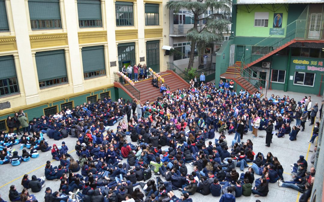 Santa Catalina celebra a Don Bosco