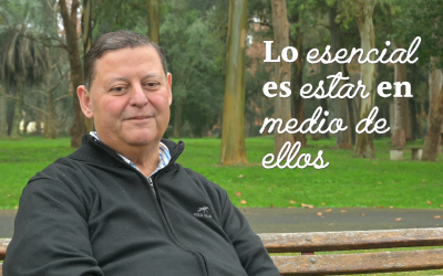 P. Darío Perera: “Lo esencial es estar en medio de ellos”