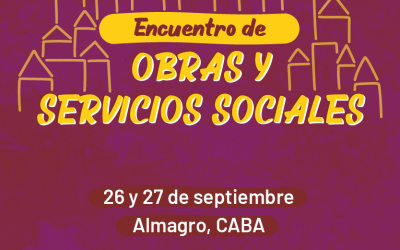 Encuentro de Obras y Servicios Sociales 2024