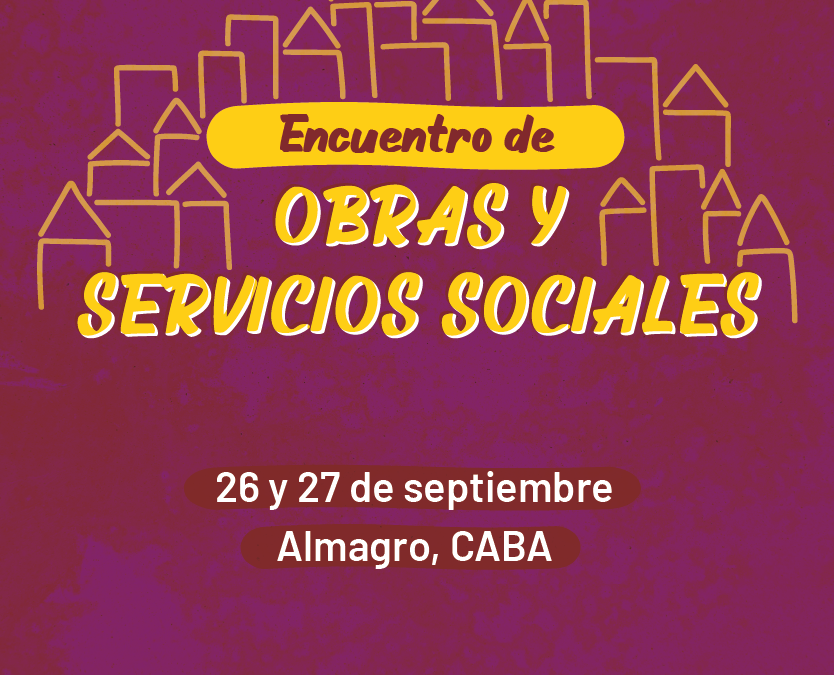 Encuentro de Obras y Servicios Sociales 2024