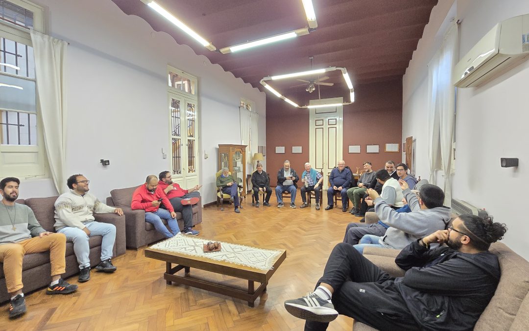 Se realizó el Curatorio en el Teologado Nuestra Señora de la Esperanza