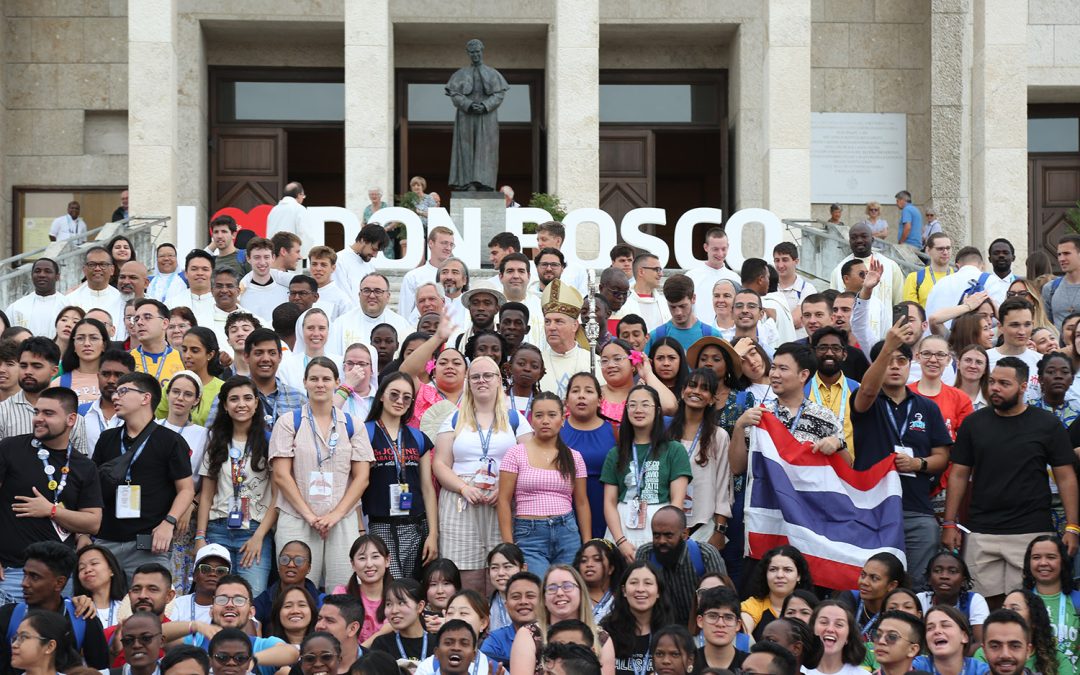 “Estar por fin allí, desde donde todo comenzó”