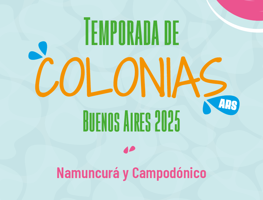 Temporada de Colonias de verano de Buenos Aires 2025