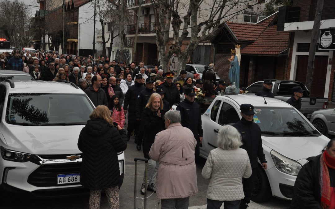 La Casa Salesiana celebró a la Patrona de Bernal