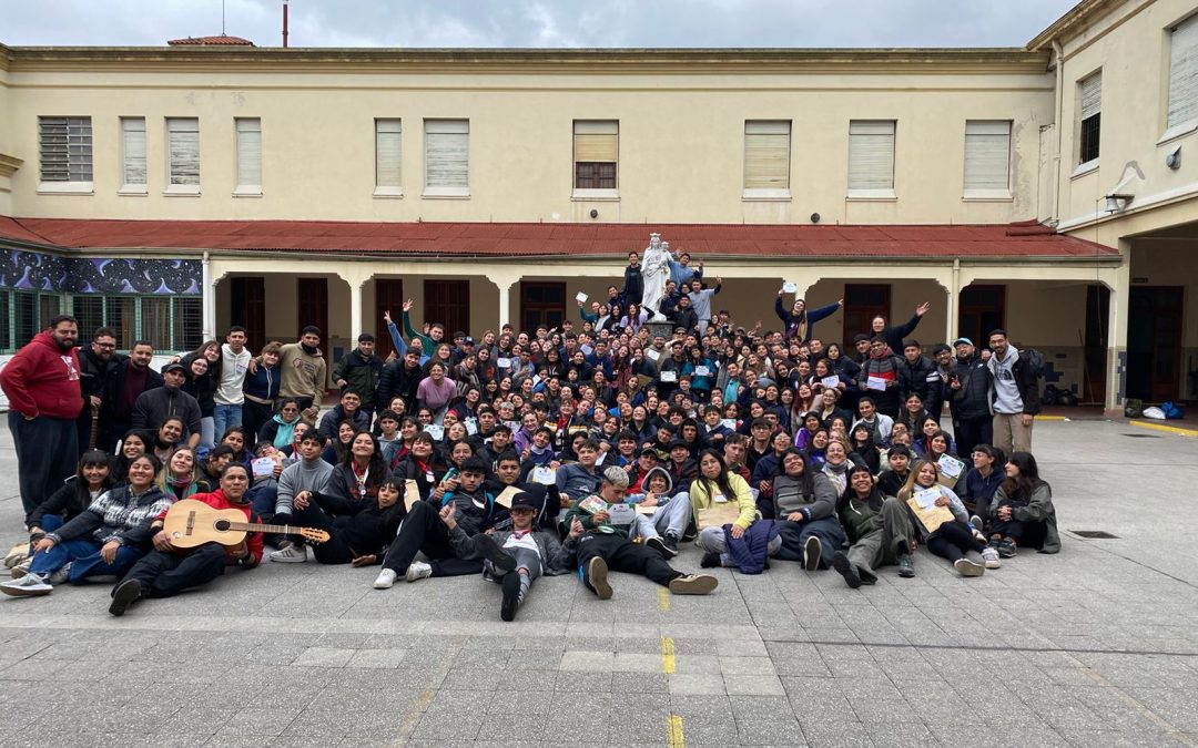 “Llamadxs a Ser” Escuela Pastoral de Animación del MJS Zona Oeste