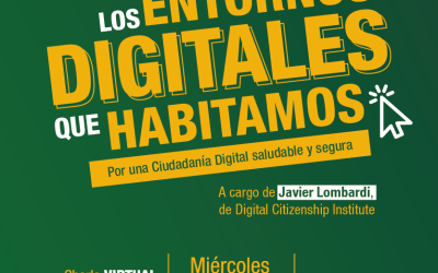 Capacitación sobre una Ciudadanía Digital saludable y segura