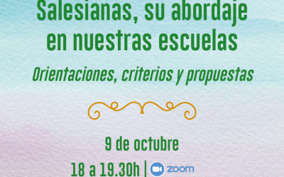 Invitación para agradecer, repensar y relanzar la misión salesiana en escuelas, CFP y casas de educación superior