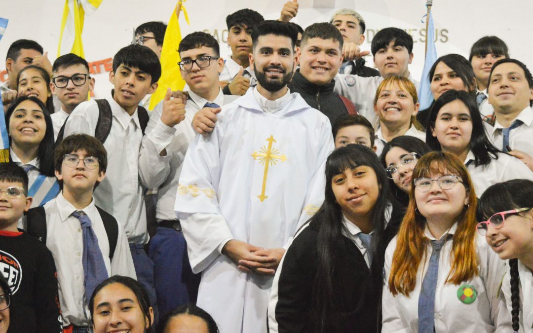 Rodrigo Benítez Martínez, al servicio de la Iglesia para el bien de los jóvenes