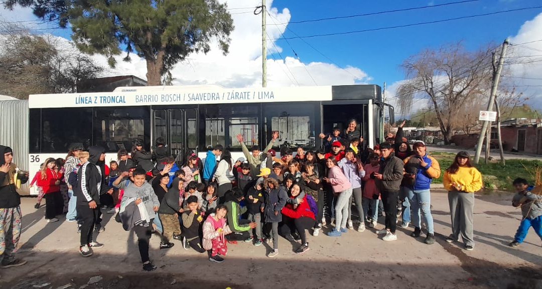 Sonrisas que humanizan en la fiesta de la niñez 