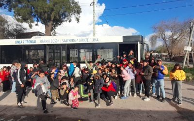 Sonrisas que humanizan en la fiesta de la niñez 